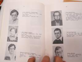 Långö Skola 50 år 1937-1987 jämte Elevmatrikel för Öja (Långö) skola 1937-1997 -kolun historiikki + oppilasluettelo / school history with listing of pupils