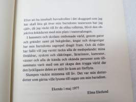 Källan - Barndomsminnen från sekelskiftets Borgå -local history