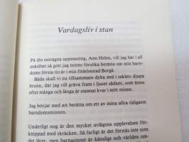 Källan - Barndomsminnen från sekelskiftets Borgå -local history