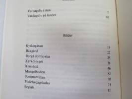 Källan - Barndomsminnen från sekelskiftets Borgå -local history