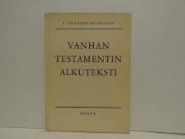 Vanhan Testamentin alkuteksti