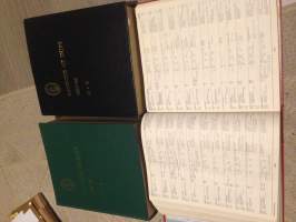 Lloyd ´s Register of Ships 1985-86 I-III