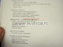 Lujalla maalla. Kemira Oy 1945-1980