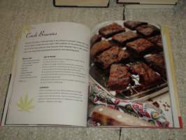 Cannabis cookbook - kannabis keittokirja