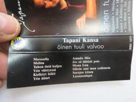 Tapani Kansa - Öinen tuuli valvoo - Bluebird BBK 1077 -C-kasetti / C-cassette