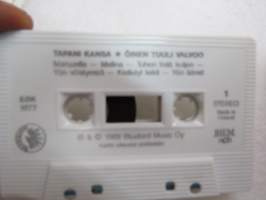 Tapani Kansa - Öinen tuuli valvoo - Bluebird BBK 1077 -C-kasetti / C-cassette