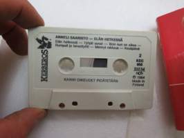Anneli Saaristo - Elän hetkessä - Kerberos KEC 655 -C-kasetti / C-cassette