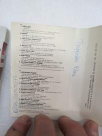 Greger - Lauluja sinulle - K-tel NS-5079 -C-kasetti / C-cassette