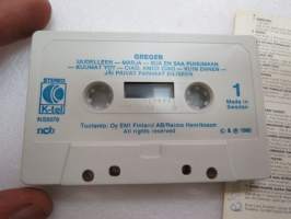 Greger - Lauluja sinulle - K-tel NS-5079 -C-kasetti / C-cassette
