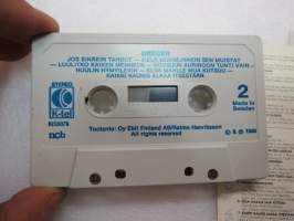 Greger - Lauluja sinulle - K-tel NS-5079 -C-kasetti / C-cassette
