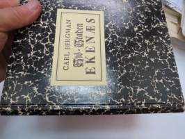 Sjö-Staden Ekenäs (Tammisaari) -näköispainos v. 1760 väitöskirjasta -facsimile of dissertation