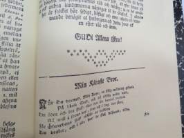 Sjö-Staden Ekenäs (Tammisaari) -näköispainos v. 1760 väitöskirjasta -facsimile of dissertation
