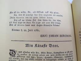 Sjö-Staden Ekenäs (Tammisaari) -näköispainos v. 1760 väitöskirjasta -facsimile of dissertation