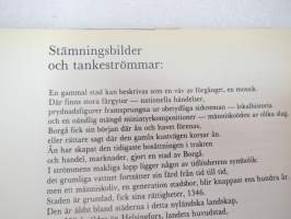 Porvoo - Borgå - taiteilijoiden ja kirjojen kaupunki - konstnärernas och böckernas stad -local history / picture book