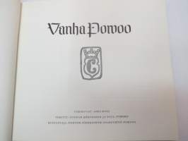 Vanha Porvoo -local history / picture book