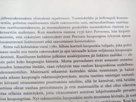 Vanha Porvoo -local history / picture book