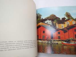 Vanha Porvoo -local history / picture book