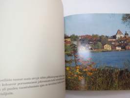 Vanha Porvoo -local history / picture book