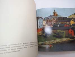 Vanha Porvoo -local history / picture book