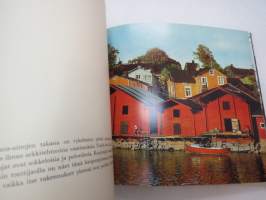 Vanha Porvoo -local history / picture book