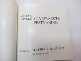 Statsrådets festvåning (Valtioneuvoston juhlahuoneisto) -Council of State ballroom
