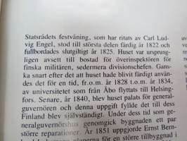 Statsrådets festvåning (Valtioneuvoston juhlahuoneisto) -Council of State ballroom