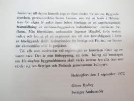 Svenska ambassaden i Helsingfors - En buggnadshistorik -local history of Helsinki