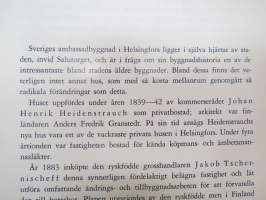 Svenska ambassaden i Helsingfors - En buggnadshistorik -local history of Helsinki