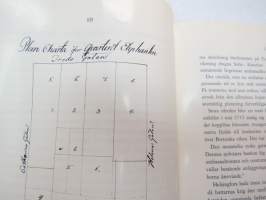 Svenska ambassaden i Helsingfors - En buggnadshistorik -local history of Helsinki