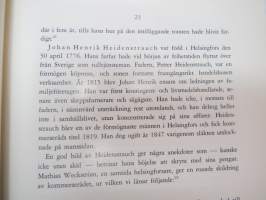 Svenska ambassaden i Helsingfors - En buggnadshistorik -local history of Helsinki