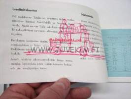 Ohjeita ulkomaille matkustaville -Helsingin Osakepankki esite