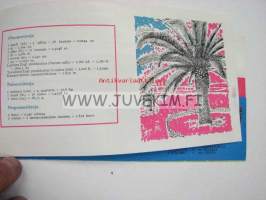 Ohjeita ulkomaille matkustaville -Helsingin Osakepankki esite