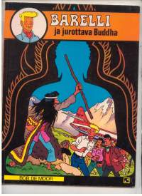 Barelli ja jurottava Buddha (Barelli 3)