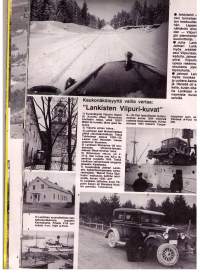 Mobilisti 1/1988,vanhojen moottori ajoneuvojen kerääjille, kunnostajille paljon tietoa merkeisrä. Mutta myöskin tapahtumia kotimaasta ja muualta. Valokuvia paljon