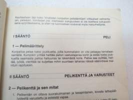 FIBA:n Koripallon viralliset pelisäännöt 1994-1998 -official basketball rules