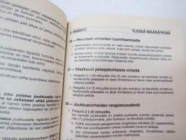 FIBA:n Koripallon viralliset pelisäännöt 1994-1998 -official basketball rules