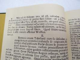 De Tabellario - Akateeminen tutkielma postinkantajasta v. 1689 - vuonna 1988 postilaitoksen 350-vuotisjuhlien kunniaksi julkaistu Turun Akatemian väitöskirja