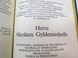 De Tabellario - Akateeminen tutkielma postinkantajasta v. 1689 - vuonna 1988 postilaitoksen 350-vuotisjuhlien kunniaksi julkaistu Turun Akatemian väitöskirja