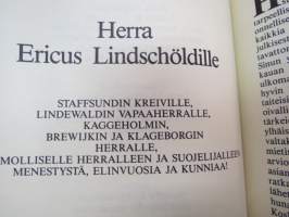 De Tabellario - Akateeminen tutkielma postinkantajasta v. 1689 - vuonna 1988 postilaitoksen 350-vuotisjuhlien kunniaksi julkaistu Turun Akatemian väitöskirja