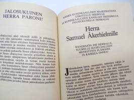 De Tabellario - Akateeminen tutkielma postinkantajasta v. 1689 - vuonna 1988 postilaitoksen 350-vuotisjuhlien kunniaksi julkaistu Turun Akatemian väitöskirja