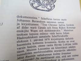 De Tabellario - Akateeminen tutkielma postinkantajasta v. 1689 - vuonna 1988 postilaitoksen 350-vuotisjuhlien kunniaksi julkaistu Turun Akatemian väitöskirja