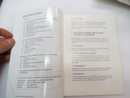Aluksen radiolähettimen yleiset lupaehdot - Allmänna tillståndsvillkor för ett fartygs radiosändare -radio station rules (for ships)