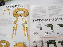 Maxicraft sarja 20000, 40000, 50000, 60000 työkalut ja tarvikkeet -myyntiesite / sales brochure