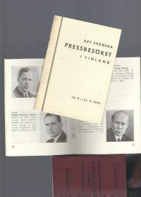 Det svenska Pressbesöket i Finland 1941