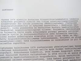 Naantali - Keskiajan kaupungit 4 -medieval cities of Finland