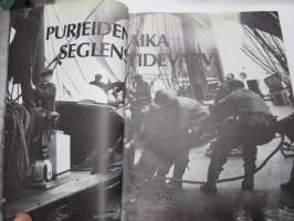 Purjeiden aika - Seglens tidevarv -era of finnish sailing ships