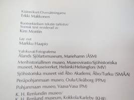 Purjeiden aika - Seglens tidevarv -era of finnish sailing ships