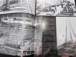 Purjeiden aika - Seglens tidevarv -era of finnish sailing ships