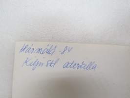 Opel Kadett Lager - Tampere - Härmälä 1984 -valokuva / photograph