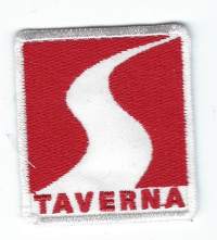 Taverna - hihamerkki